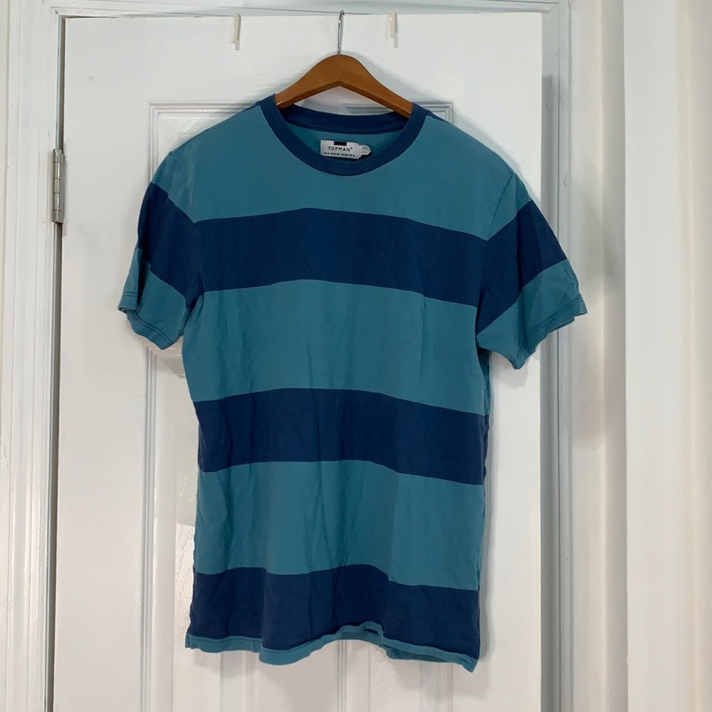 TOPMAN striped shirt